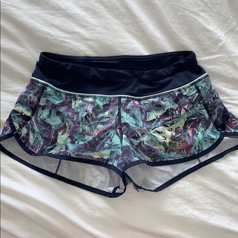 COPY - Lululemon speed up short multicolor